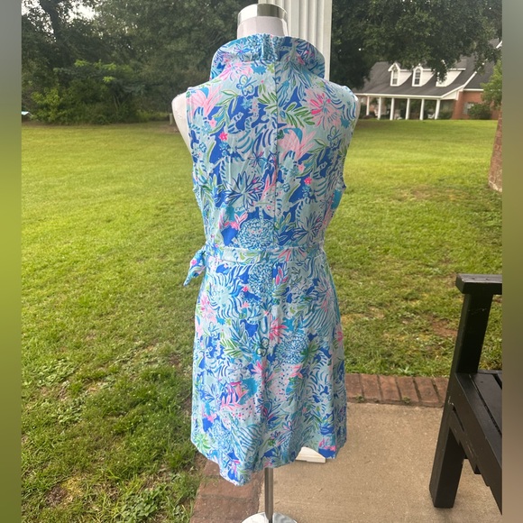 Lilly Pulitzer Rome Wrap dress - Picture 2 of 4